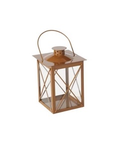 Decorative Metal Lantern <b>for</b> Modern Home Styling Wedding Table Centerpiece or Outdoor <b>Pathway</b> <b>Lighting</b> - Product Image 5