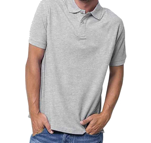Chemises Polo de Golf pour Hommes en Polyester de Haute Qualité à Manches Courtes, Polo Surdimensionné Lourd, Logo Personnalisé, T-shirts en Coton pour Hommes - Product Image 4