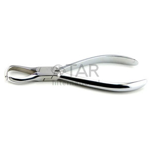 Dental Crown Remover Pliers Mirror Polish Lap Joint Tooth Gripper Bridge Removal Stainless Steel Medic Instruments - Product Image 5