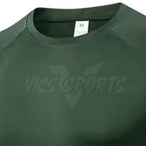 Camiseta Deportiva Clásica de Corte Ajustado, Textura Suave, Cómoda de Usar, para Entrenamientos - Product Image 4