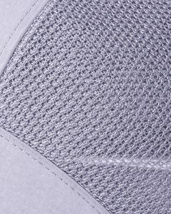 Men Light Grey Mesh Panel Sports <b>Cap</b> Breathable Lightweight Adjustable Summer Running Training Outdoor Baseball Hat For Men Use - Product Image 5