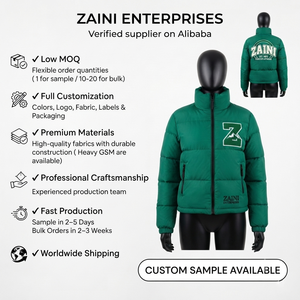 Chaqueta Larga Acolchada de Camuflaje para Hombre, 120 GSM, Poliéster Pongee, Impermeable, Resistente al Viento, Verde, Invierno, OEM, ODM - Product Image 1