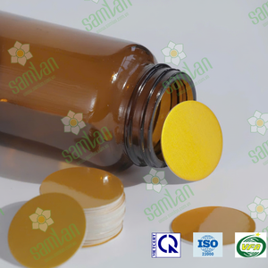 Vietnamese Manufacturer's Heat-Sealed Aluminum Liner Cap Good Choice for Food Grade Security Foil Sealing Lids <b>Bottle</b> Closures - Product Image 5