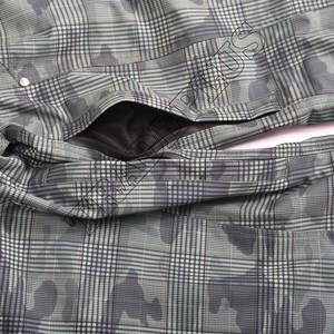 Pantalon de ski personnalisé style super baggy, respirant, isolé, unisexe, tissu imperméable, poches cargo zippées, hiver, adulte - Product Image 5