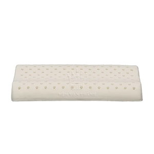Wholesale Non-Toxic Eco-Friendly Geometric/Plant Latex Pillow-Newborn Wave Neck Support Polyester/Cotton Anti-Static Mite - Product Image 6