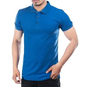 Polo de haute qualité dernier modèle à la mode OEM Service Vente en gros Polo à manches courtes décontracté pour hommes de marque personnalisée - Product Image 4