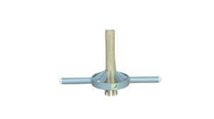 Machine à fendre le bambou à la main pour les menuisiers, les jardiniers et les artisans recherchant des fentes de bambou lisses et propres - Product Image 4