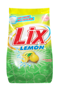 Détergent en poudre LIX LEMON Marque privée OEM ODM Prix compétitif du fabricant - Product Image 6