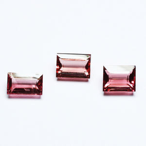 พลอยสามสีทรงหลวมทรงลูกแพร์ทรงรีหลากสีปรับแต่งได้ - Product Image 6