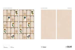 Carreaux de porcelaine de haute qualité 60x120cm 600x1200mm 24x48 pouces Parfaits pour les sols et les murs de grandes surfaces Design moderne élégant et stylé - Product Image 5