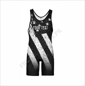 Combinaison de lutte personnalisée pour hommes, vêtements de sport de compression pour la musculation, vêtements de sport extensibles, uniforme d'équipe par sublimation, adultes - Product Image 5