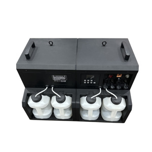 DMX512 kiểm soát 4-đầu ra bong bóng sương mù máy, DJ thiết bị cho đám cưới/Disco/bên ánh sáng sân khấu, <span class=keywords><strong>Fogger</strong></span> từ xa - Product Image 3