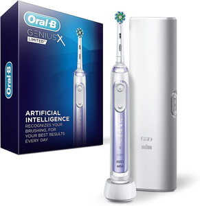 Cepillo de Dientes Eléctrico Oral-B Genius X Limited con Inteligencia Artificial, Cepillo de Dientes Recargable (1) Cabezal de Repuesto - Product Image 5