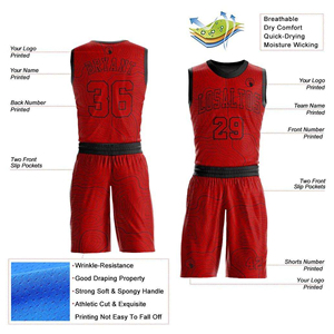 Venta al por Mayor de Camisetas de Baloncesto para Bebés con el Último Diseño 2026 - Product Image 5