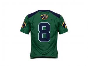 Jersey Deportivo de Fútbol Americano 2026 al por Mayor, Personalizado con Número, Impresión de Equipo, Secado Rápido y Transpirable - Product Image 3