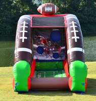Jeu gonflable populaire de baseball et de football pour fêtes - Certifié CE, taille et couleur personnalisables, garantie 3 ans
