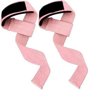 Correas de Soporte para Muñeca Ajustables, Ligeras y Transpirables de Algodón para Levantamiento de Pesas, Entrenamiento en Gimnasio y Lesiones - Product Image 1