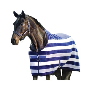 Meilleures ventes de tapis de cheval respirants personnalisés Équipement en polaire chaud et stable optimisé pour le confort et la stabilité - Product Image 4