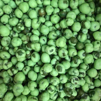 Délicieuses collations de haricots croustillants au goût wasabi, vente en gros OEM, fournisseur de haute qualité, poids personnalisé