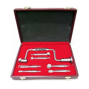 Hudson Brace <b>Hand</b> <b>Drill</b> Orthopedic Surgical Instrument Set Stainless Steel Bone Drilling Tool Reusable Manual Medical Surgery - Product Image 1