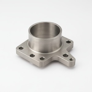 Yogi Engineering – Flange de montage/adaptateur en alliage d'aluminium/acier inoxydable usiné CNC, modèle Flange 18 - Product Image 6