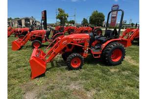 Tractor Kubota L6060 4WD Usado de Alto Rendimiento, Diseñado para la Productividad Agrícola, Ideal para Múltiples Tareas Agrícolas y Trabajos de Campo - Product Image 2
