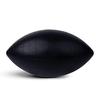 Ballon de football gonflable léger de haute qualité, taille standard, personnalisé GAMEGAZER, avec vessie en caoutchouc