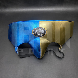 Protège-guêtres personnalisables de haute qualité « No Boxing No Life » en cuir de vachette de première qualité pour la boxe, les arts martiaux et l'entraînement physique - Product Image 4