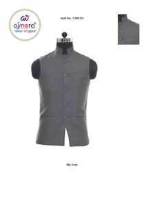 Conjunto de Chaleco para Hombre, Ropa Formal Elegante para Bodas, Fiestas y Oficina, Ajuste Cómodo, Estilo Moderno, Uso Diario - Product Image 3