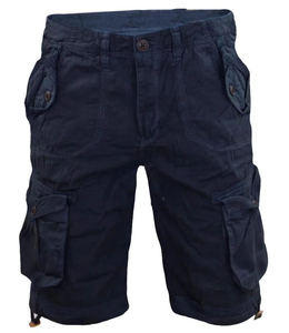 Shorts cargo personnalisés en coton pour homme, shorts cargo d'été pour garçon, shorts décontractés à poches, streetwear, grandes tailles, shorts longs pour homme - Product Image 1