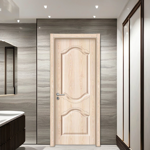 Meilleure vente dans le monde entier Style moderne intérieur insonorisé porte étanche isolation thermique nid d'abeille papier bois couleur porte - Product Image 4