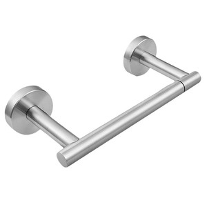 Porte-<span class=keywords><strong>papier</strong></span> <span class=keywords><strong>toilette</strong></span> en acier inoxydable SUS304, bras pivotant, montage mural, pour rouleau géant, distributeur de <span class=keywords><strong>papier</strong></span> <span class=keywords><strong>toilette</strong></span>, nickel <span class=keywords><strong>brossé</strong></span> - Product Image 6