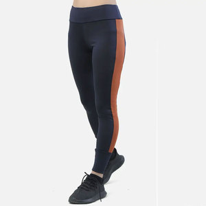 Leggings de sport pour femme, taille haute, séchage rapide, effet froncé aux fesses, sans couture, couleur unie, coupe ajustée, pour la course et le yoga - Product Image 6