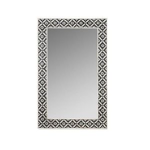 Handmade Elegant Luxury Wall Mirror Natural Bone Inlay Decorative <b>Frame</b> for Home Unique Home Decor Piece - Product Image 3