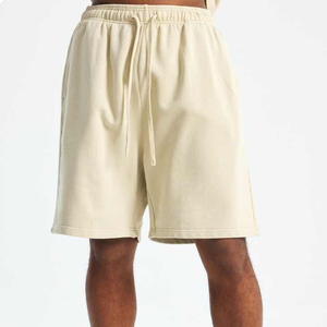 Pantalones cortos clásicos de gimnasio para hombre 2025, pantalones cortos de baloncesto de punto de alta calidad, letras bordadas personalizadas, informales, antiarrugas - Product Image 1