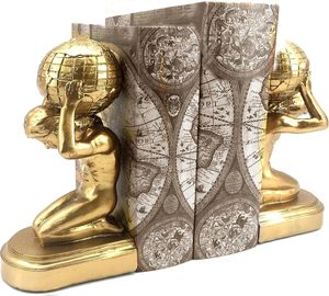 Sujetalibros con Diseño de Estatua Griega, Estilo Artístico Europeo, Decorativos para Oficina, Estudio, Biblioteca, Estante - Product Image 5