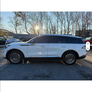 SOLDES D'ÉTÉ pour SUV d'occasion Lincoln Aviator 2024, boîte manuelle, conduite à gauche, cuir foncé, turbo, R21 - Product Image 6