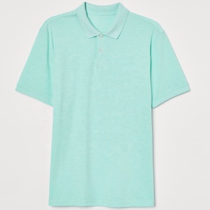 เสื้อยืดโปโลผ้าฝ้าย100% สำหรับผู้ชาย,เสื้อโปโลเล่นกอล์ฟแบบเรียบง่ายสำหรับเด็กผู้ชาย - Product Image 3