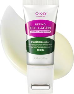 Suero Facial Reafirmante Retino Collagen Guasha, Liposoma Flexible Hidratante, Cuidado Facial 40 ml - Product Image 1