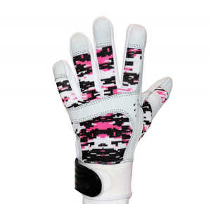 Gants de frappe de baseball durables conçus pour les frappeurs puissants, avec maille respirante, adhérence renforcée, coutures renforcées, confortables - Product Image 1