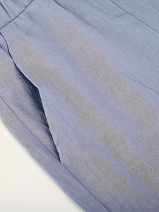 Men Casual Summer <b>Shorts</b> Breathable Woven Cotton Blend Drawstring Loose Fit Elastic Waist Beach Fashion Wholesale unisex <b>Shorts</b> - Product Image 3