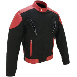 Long Sleeves Comfortable <b>Motorcycle</b> Auto Racing Wear Leather Motorbike <b>Jacket</b> Wholesale Price - Product Image 3