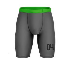 Maillot de football 7v7 à micro-motifs pour garçons, sans manches, à capuche, et short ajusté, avec logo personnalisé, nom et numéro du joueur, kit d'équipe pour jeunes - Product Image 5