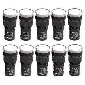 ไฟสัญญาณไฟ LED สีขาว120V สำหรับเครื่องจักรอุตสาหกรรมความสว่างสูง - Product Image 1