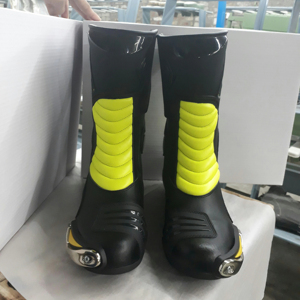 Mejor Precio, Botas de Motociclismo Deportivas Impermeables y Transpirables, 100% Cuero, para Carreras y Motocross, para Hombre - Product Image 1