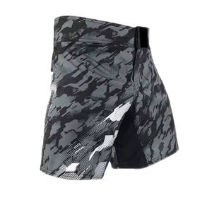 Pantalones Cortos de Boxeo Rojos 100% Poliéster Sublimados, Personalizados, Crea Tus Propios Pantalones Cortos de Kick Boxing para Hombre y Mujer, Negros - Product Image 5