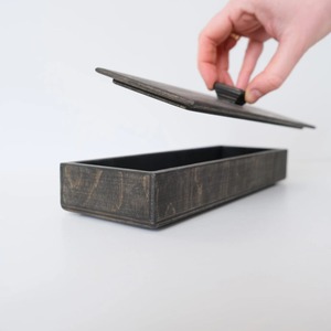 ที่วางธูปไม้ไผ่ กล่องใส่ธูปหอม ตกแต่งบ้าน สไตล์สุ่ม - Product Image 6