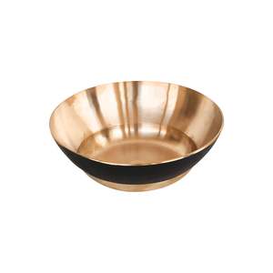 Cuenco de Bronce Kansa 100% Bronce, Vajilla para Servir Arroz, Biryani, Fideos, Vajilla India Auténtica - Product Image 2