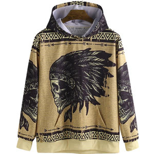 Sudaderas con capucha para hombre de primera clase, estilo moderno, sublimadas, para la temporada de otoño, con media cremallera, estampadas, 100% algodón. - Product Image 1