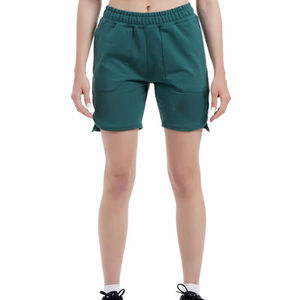 Shorts professionnels pour femmes en coton biologique durable, mode éco-responsable, personnalisation du logo - Product Image 5
